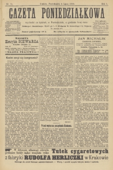 Gazeta Poniedziałkowa. 1910, nr 11