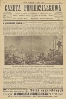 Gazeta Poniedziałkowa. 1910, nr 12