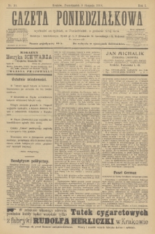 Gazeta Poniedziałkowa. 1910, nr 16