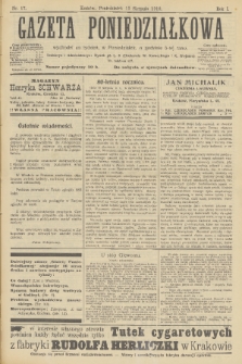 Gazeta Poniedziałkowa. 1910, nr 17