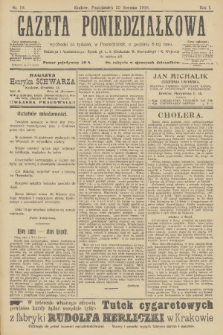 Gazeta Poniedziałkowa. 1910, nr 19