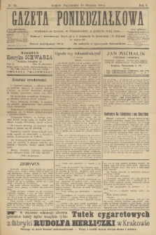 Gazeta Poniedziałkowa. 1910, nr 22