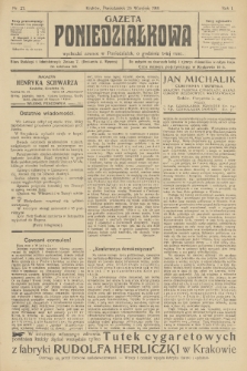 Gazeta Poniedziałkowa. 1910, nr 23