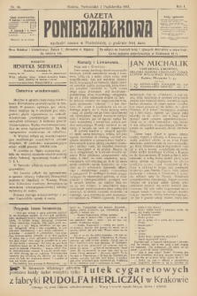 Gazeta Poniedziałkowa. 1910, nr 24