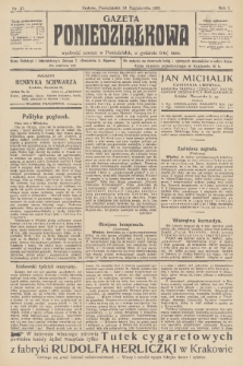 Gazeta Poniedziałkowa. 1910, nr 27