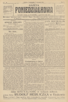 Gazeta Poniedziałkowa. 1910, nr 29