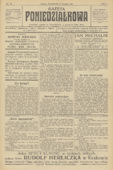 Gazeta Poniedziałkowa. 1910, nr 35