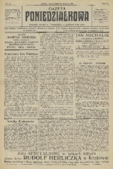 Gazeta Poniedziałkowa. 1911, nr 3