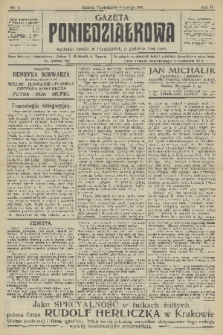 Gazeta Poniedziałkowa. 1911, nr 6