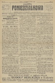 Gazeta Poniedziałkowa. 1911, nr 11
