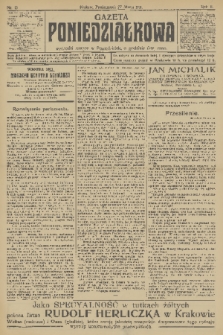 Gazeta Poniedziałkowa. 1911, nr 13
