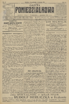 Gazeta Poniedziałkowa. 1911, nr 14