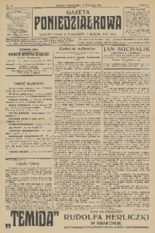 Gazeta Poniedziałkowa. 1911, nr 16