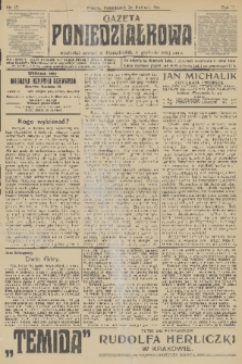 Gazeta Poniedziałkowa. 1911, nr 17