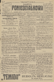 Gazeta Poniedziałkowa. 1911, nr 20
