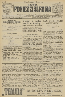 Gazeta Poniedziałkowa. 1911, nr 23