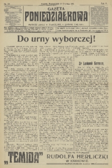 Gazeta Poniedziałkowa. 1911, nr 24