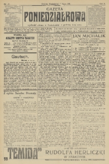 Gazeta Poniedziałkowa. 1911, nr 27
