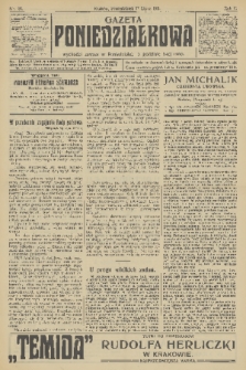 Gazeta Poniedziałkowa. 1911, nr 29