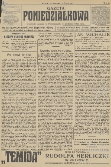 Gazeta Poniedziałkowa. 1911, nr 31