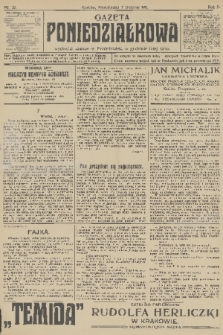 Gazeta Poniedziałkowa. 1911, nr 32