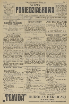 Gazeta Poniedziałkowa. 1911, nr 35