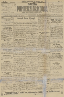 Gazeta Poniedziałkowa. 1911, nr 39