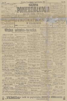 Gazeta Poniedziałkowa. 1911, nr 40