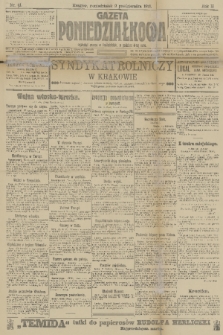 Gazeta Poniedziałkowa. 1911, nr 41