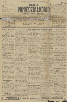 Gazeta Poniedziałkowa. 1911, nr 43