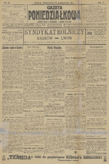 Gazeta Poniedziałkowa. 1911, nr 44