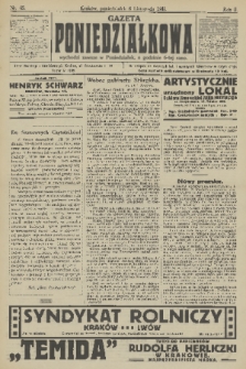 Gazeta Poniedziałkowa. 1911, nr 45