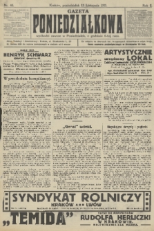 Gazeta Poniedziałkowa. 1911, nr 46