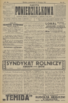Gazeta Poniedziałkowa. 1911, nr 50