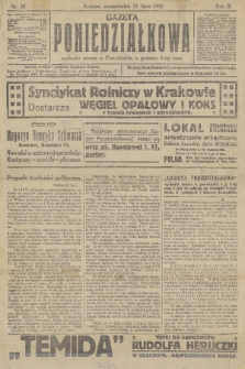Gazeta Poniedziałkowa. 1912, nr 29