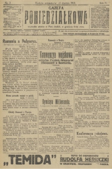 Gazeta Poniedziałkowa. 1913, nr 2
