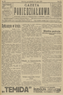 Gazeta Poniedziałkowa. 1913, nr 19