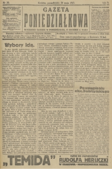 Gazeta Poniedziałkowa. 1913, nr 20