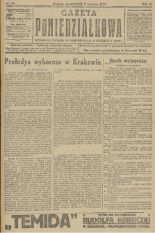 Gazeta Poniedziałkowa. 1913, nr 23