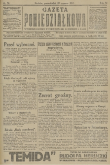 Gazeta Poniedziałkowa. 1913, nr 26