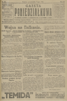 Gazeta Poniedziałkowa. 1913, nr 27