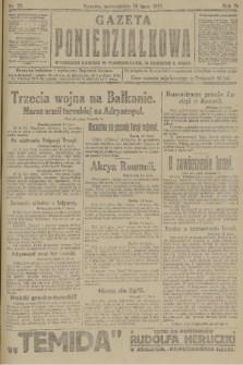 Gazeta Poniedziałkowa. 1913, nr 28
