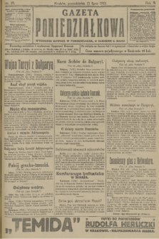 Gazeta Poniedziałkowa. 1913, nr 29
