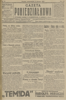 Gazeta Poniedziałkowa. 1913, nr 31