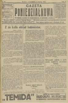 Gazeta Poniedziałkowa. 1913, nr 35