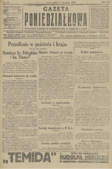 Gazeta Poniedziałkowa. 1913, nr 36