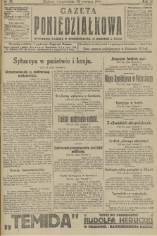 Gazeta Poniedziałkowa. 1913, nr 38