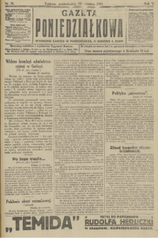 Gazeta Poniedziałkowa. 1913, nr 39