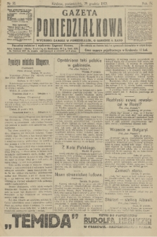 Gazeta Poniedziałkowa. 1913, nr 51
