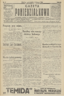 Gazeta Poniedziałkowa. 1914, nr 8